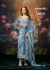 Tanya By Rangoon Velvet Top With Bottom Dupatta Wholesale In India